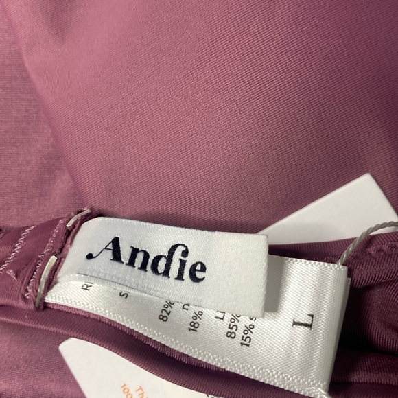 NWT Andie Swim The Bora Bora Top in Cactus Flower Size L UPF 50+ Sun Protection - Picture 8 of 9